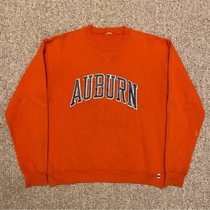 1980s Vintage Russell Athletic Auburn Sweatshirt